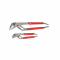Milwaukee 6 & 10 Comfort Grip Straight Jaw Pliers Set